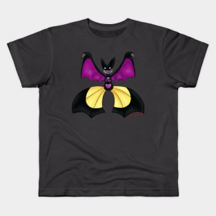 Grinning bat Kids T-Shirt